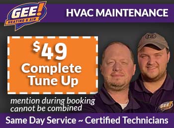 attica HVAC Maintenance Gee Heat & Air